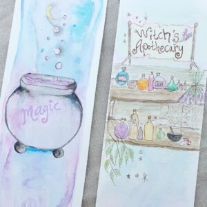magic brew bookmarks