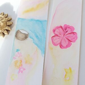 tropical bookmarks