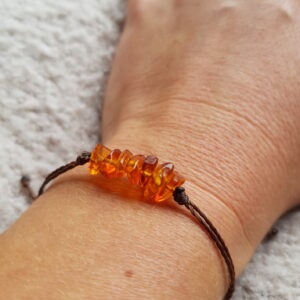 amber bracelet