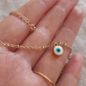 eye necklace