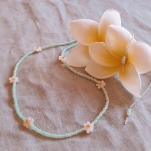 flower faerie necklace