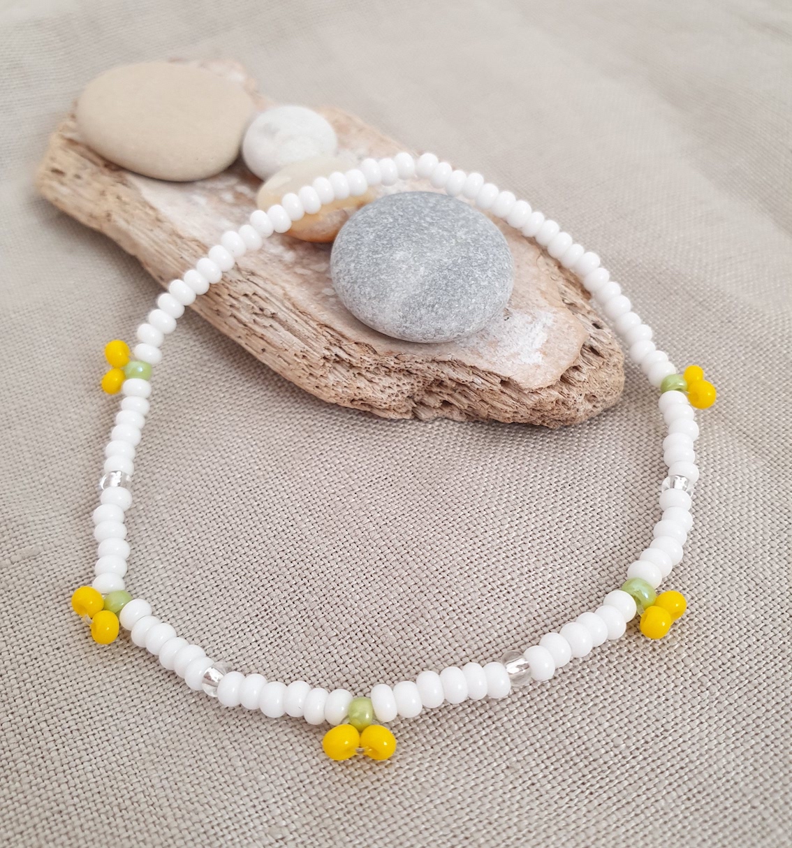 sweet lemon bracelet